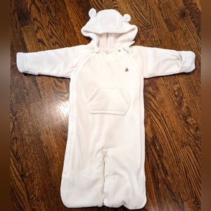 Baby Gap Snowsuit Cream 6-12 months